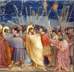 Jesus Betrayal Giotto